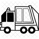 Garbage Car  Icon