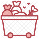 Garbage Cart  Icon