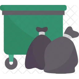 Garbage Cart  Icon