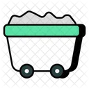 Garbage City Cart Handcart Pushcart Icon