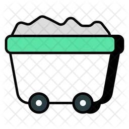 Garbage City Cart  Icon