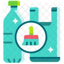 Garbage Cleaning Properly Icon