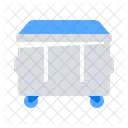 Garbage Trash Container Icon