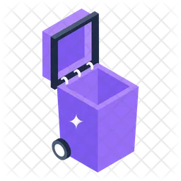 Garbage Container  Icon