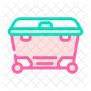 Garbage Container  Icon