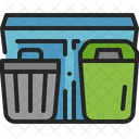 Garbage container  Icon