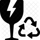 Garbage Glass  Icon