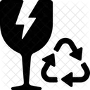 Garbage glass  Icon