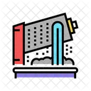 Garbage Sorting Equipment Icon