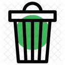 Garbage Delete Bin Icon