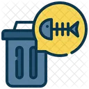 Garbage Food Waste Icon