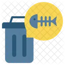 Garbage Food Waste Icon