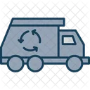 Garbage Recycle Transport Icon