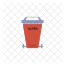 Garbage Recycling Bin Icon