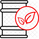Garbage Disposal Environmental Icon