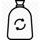 Garbage Bag Clean Icon