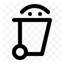 Garbage Full Waste Icon