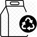 Garbage Recycle Package Bag Icon