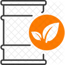 Garbage Recycle Package Bag Icon