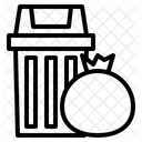 Garbage Delete Bin Icon