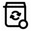 Garbage Recycle Trash Icon