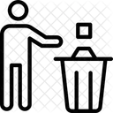 Garbage Dustbin Trash Icon