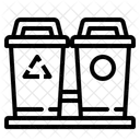 Garbage Trash Truck Icon