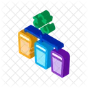 Garbage Distribution Recycle Icon