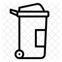 Garbage Trash Bin Icon