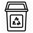 Bin Recycle Recycling Icon