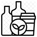 Garbage Trash Bin Icon