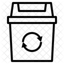 Bin Recycle Environment Icon