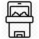 Tool Cooking Bin Icon