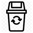 Garbage Trash Bin Icon