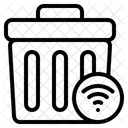 Garbage Trash Bin Icon