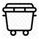 Garbage Trash Ecology Icon