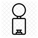 Garbage Bathroom Bin Icon