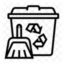 Garbage Trash Bin Icon