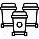 Garbage Trash Bin Icon