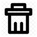 Garbage Trash Waste Icon