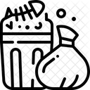 Garbage Trash Waste Icon