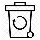 Garbage Ecology Eco Icon