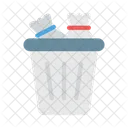 Garbage Bags Plastic Icon