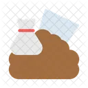 Garbage Waste Pollution Icon