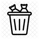 Garbage Bags Plastic Icon