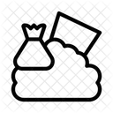 Garbage Waste Pollution Icon