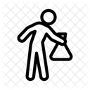 Garbage Bag Trash Icon