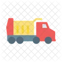 Garbage Truck Dump Icon