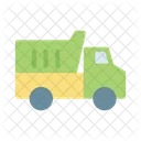 Garbage Waste Truck Icon