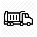 Garbage Truck Dump Icon